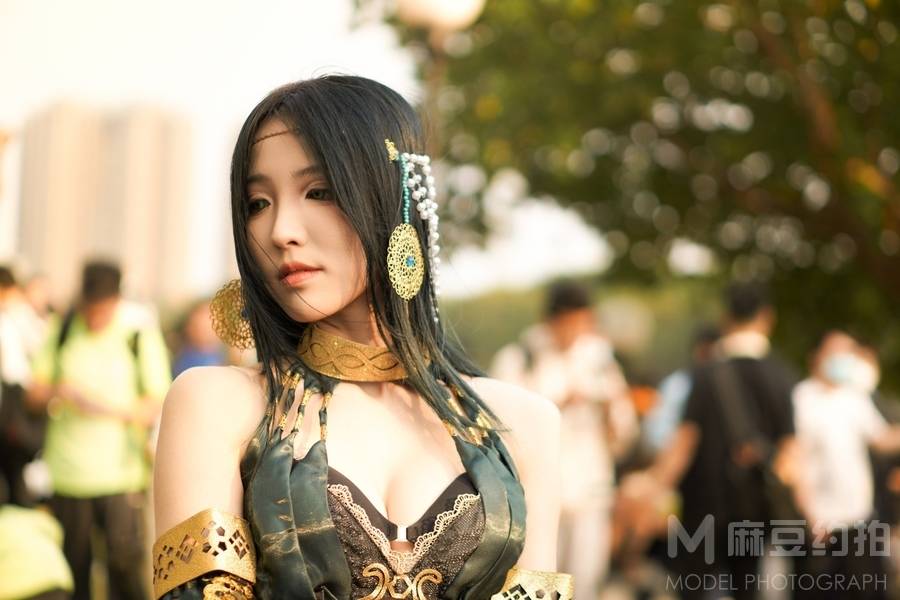 cosplay模特