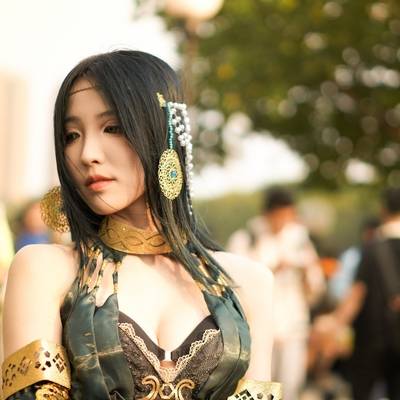 cosplay模特