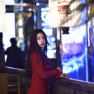 淘宝模特