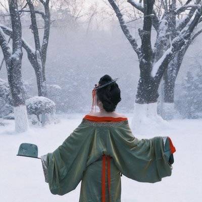 汉服模特