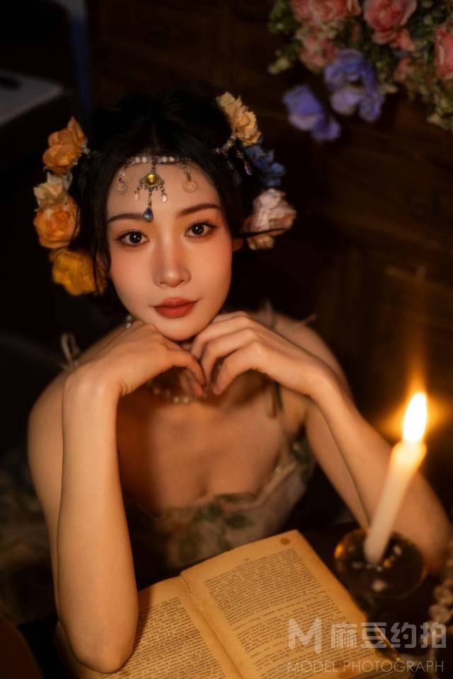 民国模特
