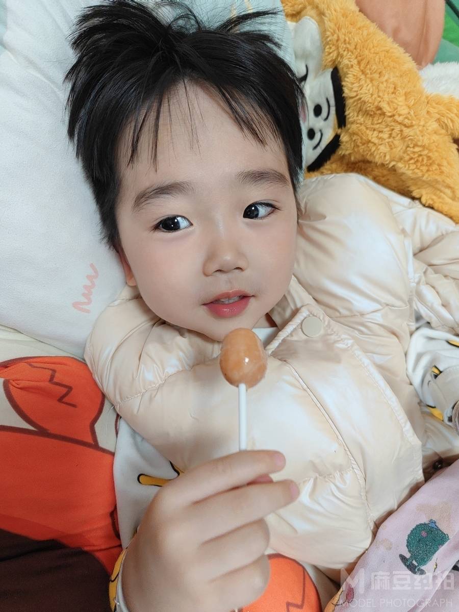 儿童摄影模特