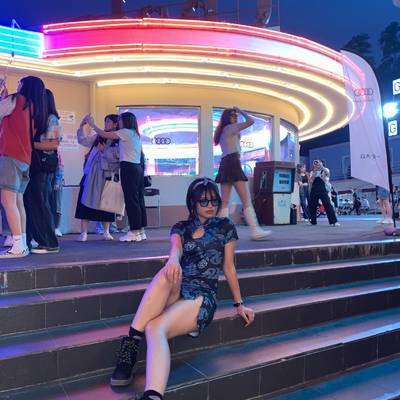 欧美模特