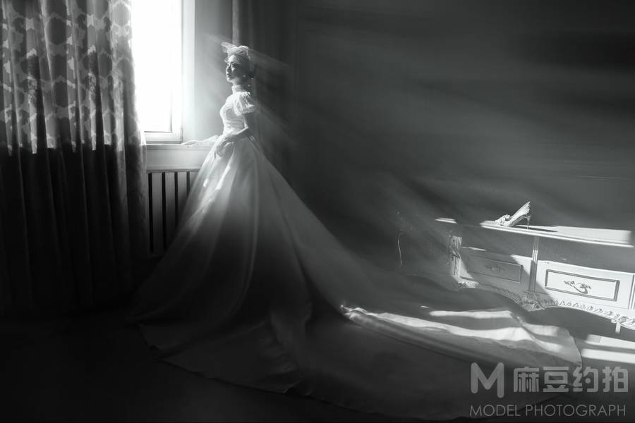 婚礼模特