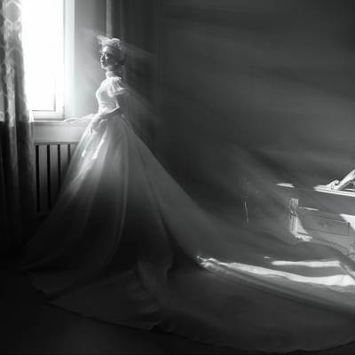 婚礼模特