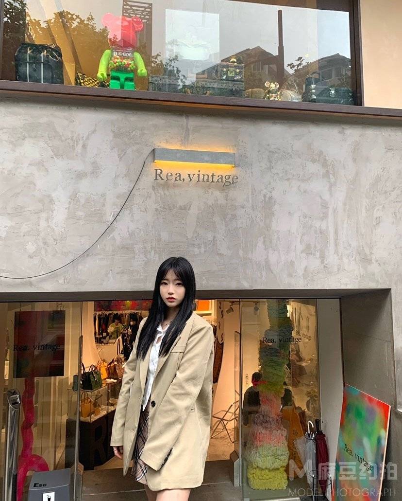 清新模特