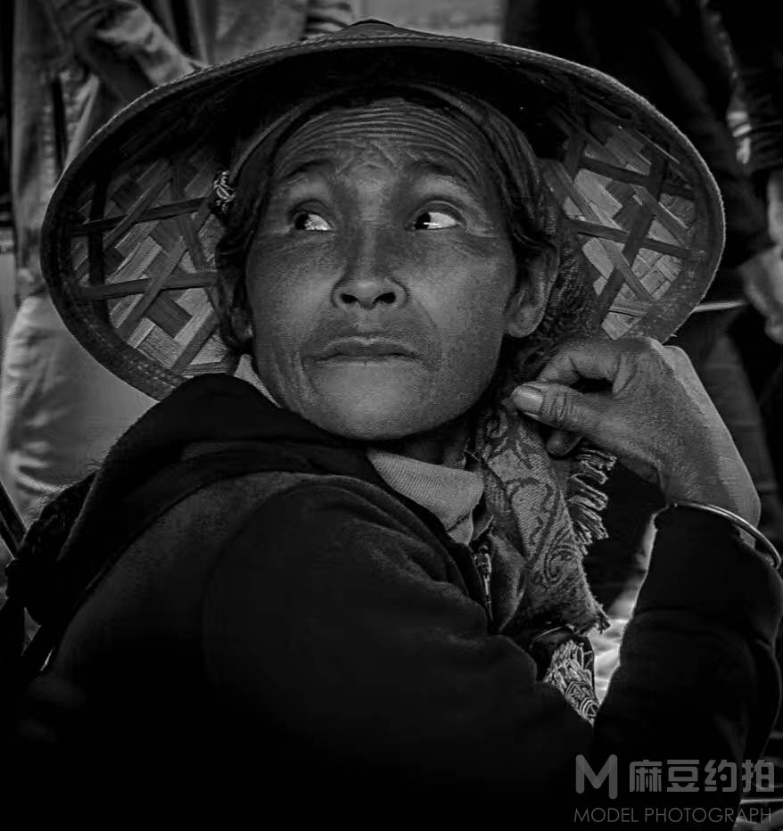 纪实模特