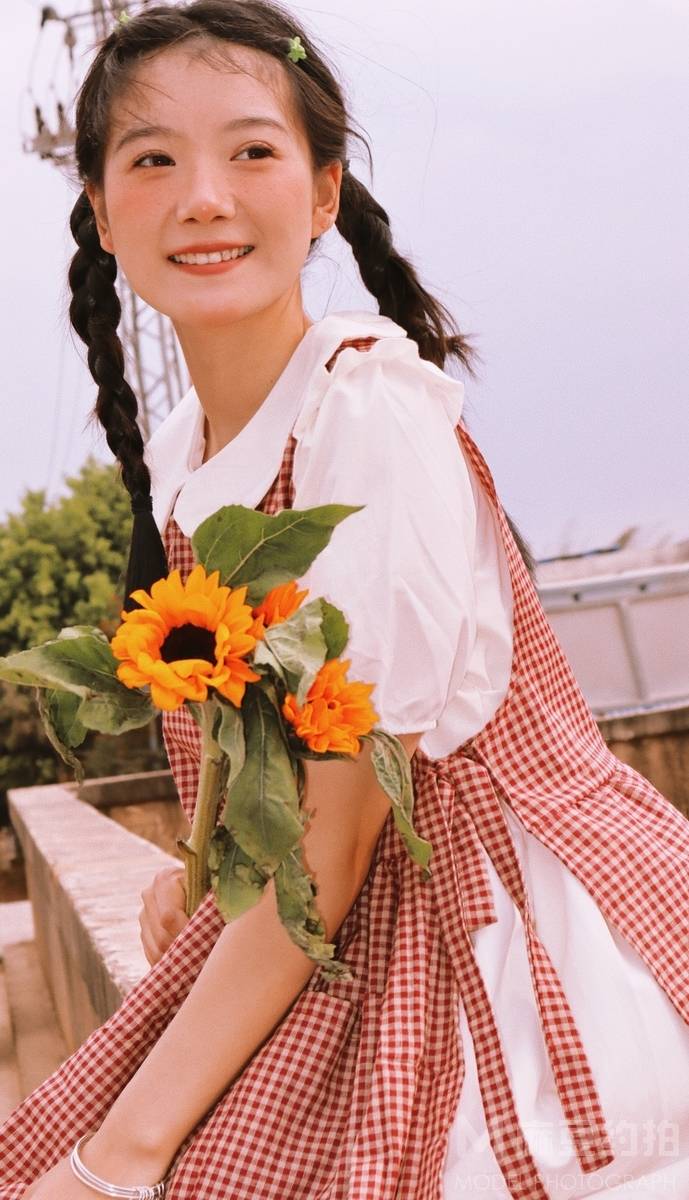 胶片模特