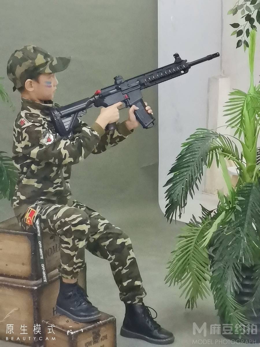 儿童摄影模特