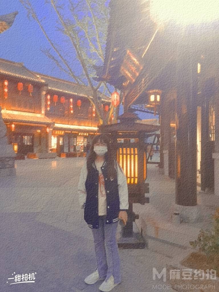 胶片模特