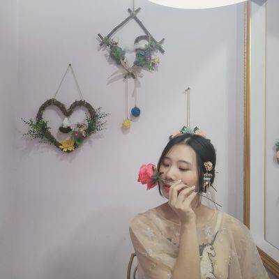 旗袍模特