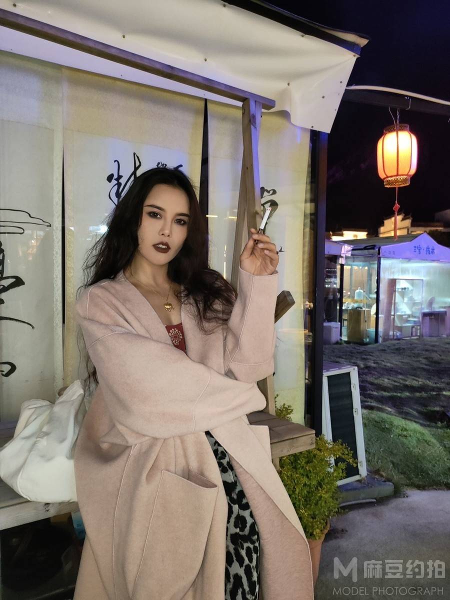 暗黑模特