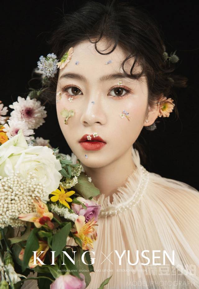 妆容模特