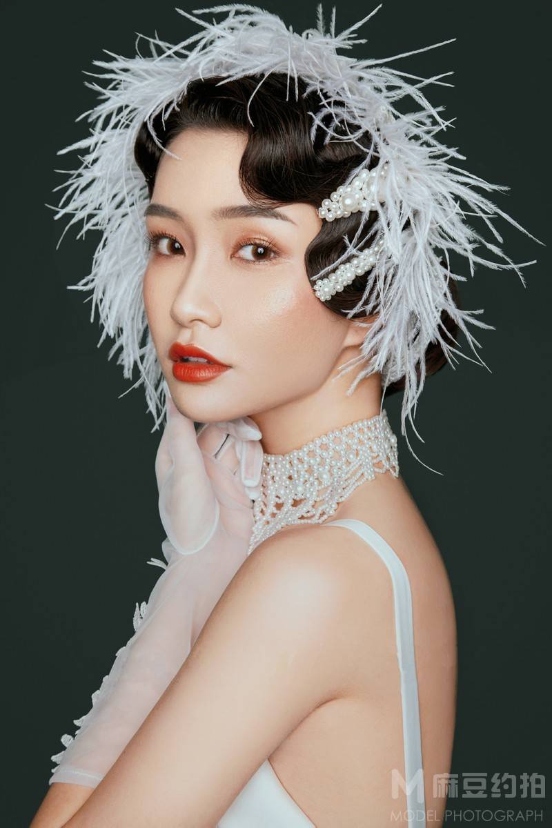 妆容模特