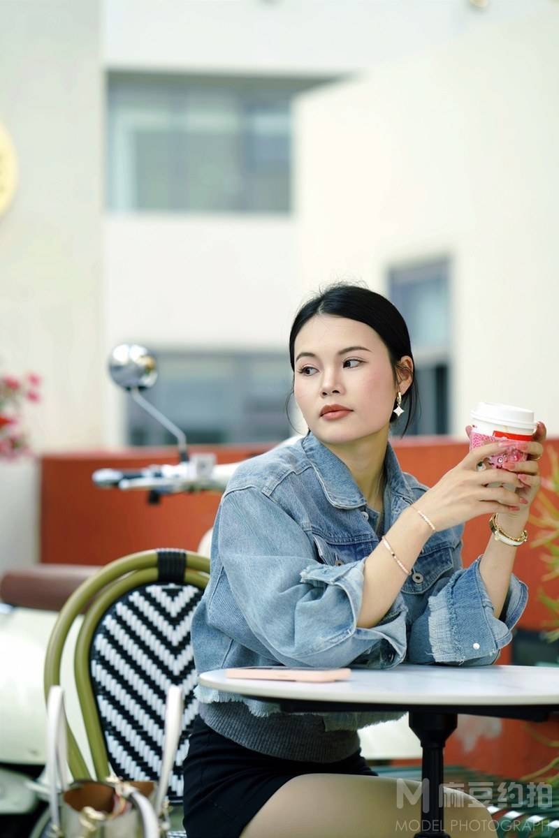时尚模特