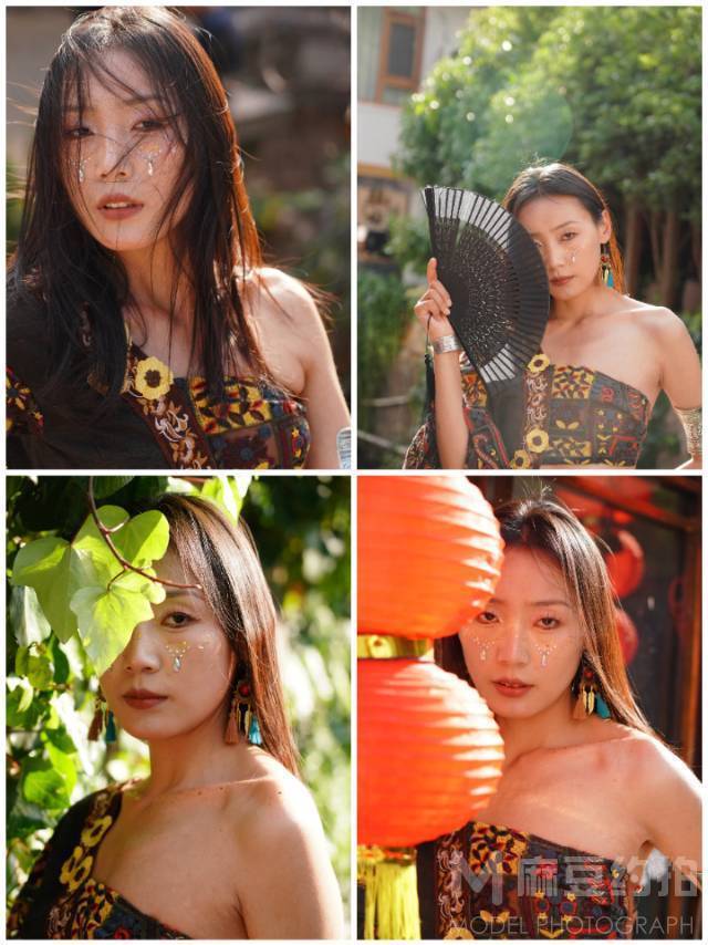 暗黑模特