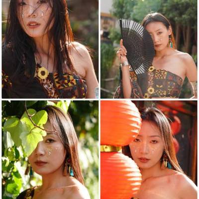 暗黑模特
