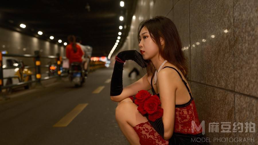 妆容模特