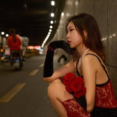妆容模特