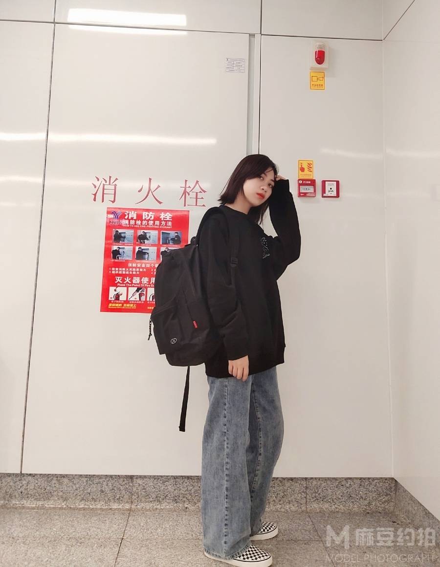 商务模特