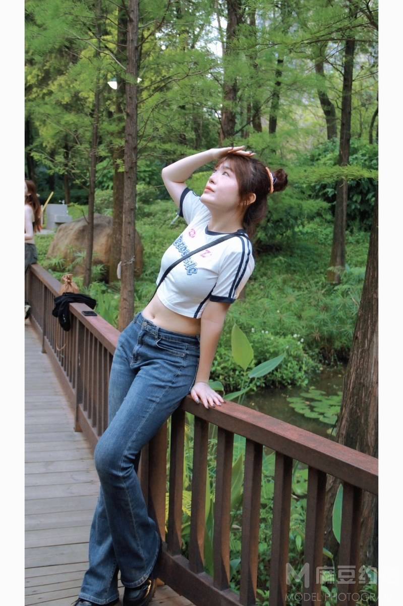 森系模特