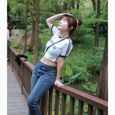 森系模特