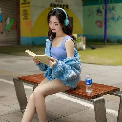 清新模特