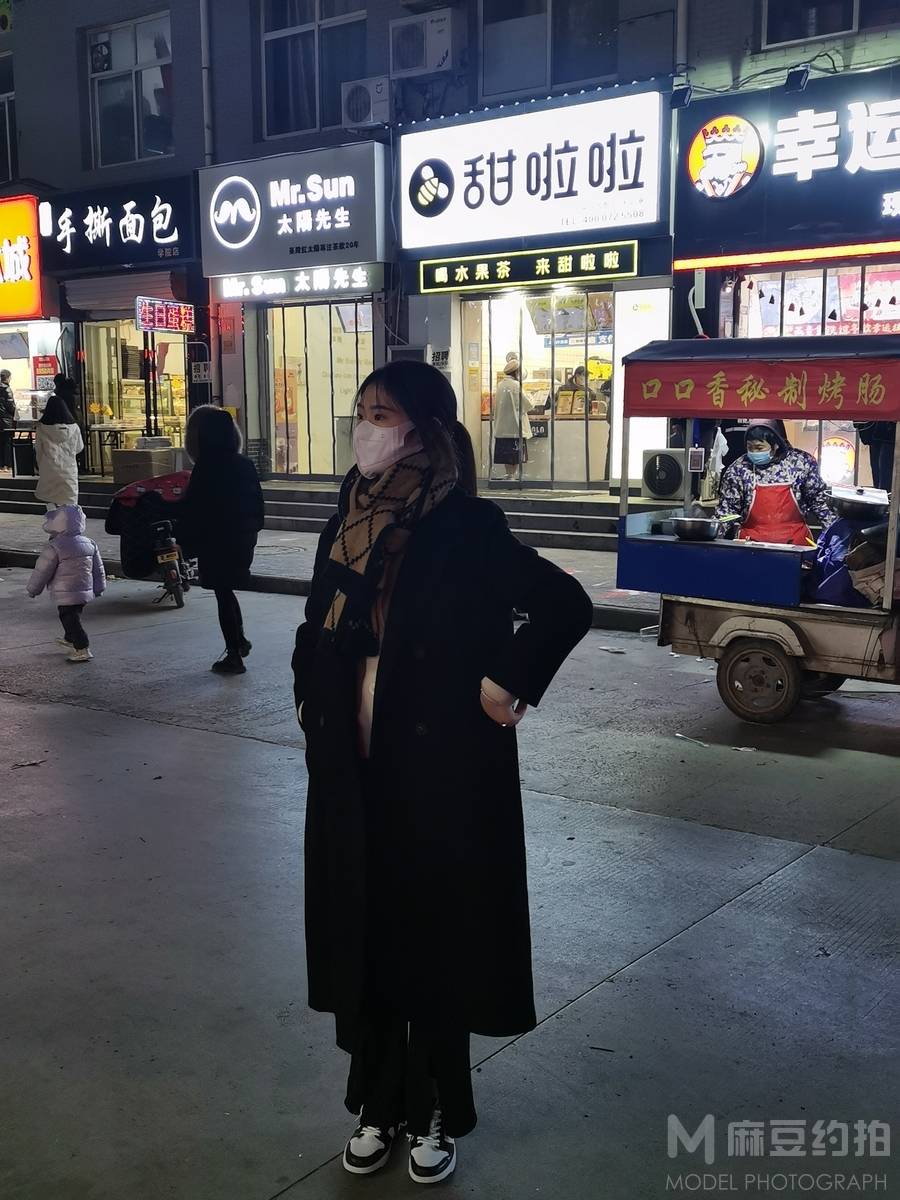 韩系模特