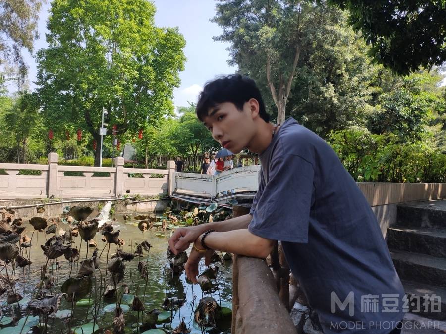 韩系模特