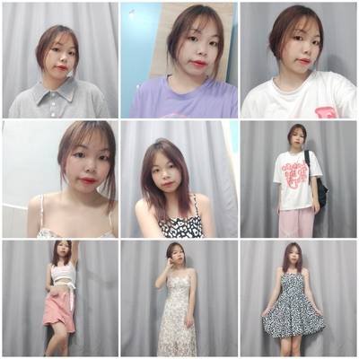 森系模特
