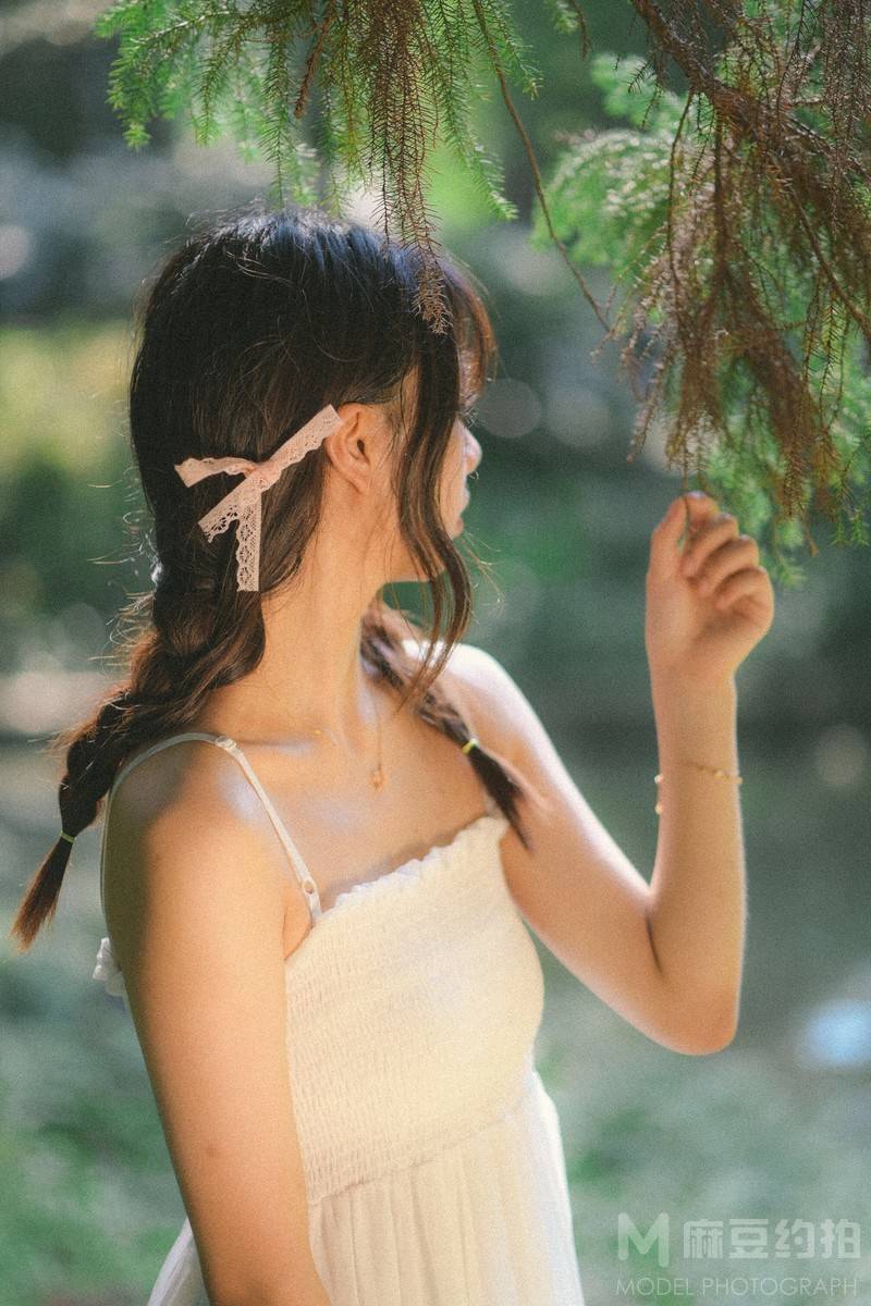 森系模特