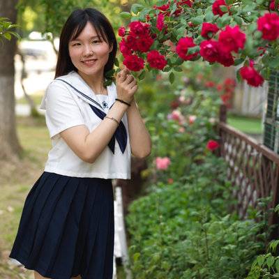 校园模特