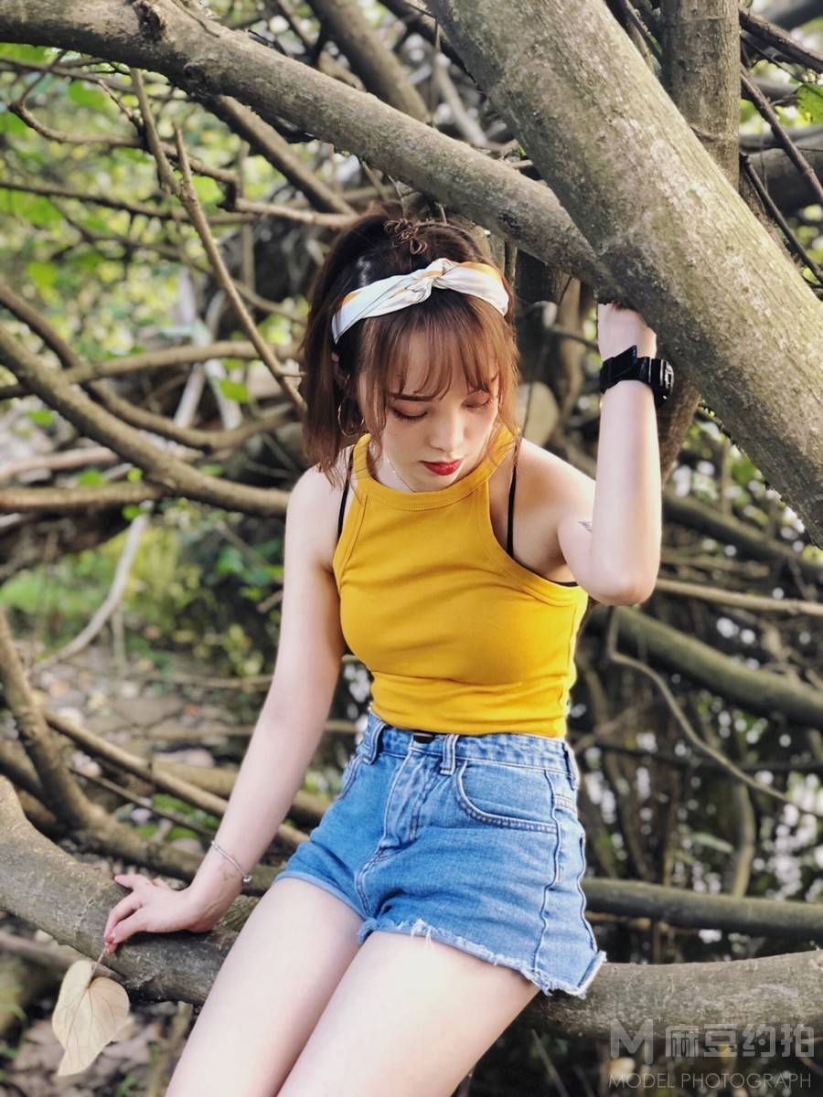 森系模特
