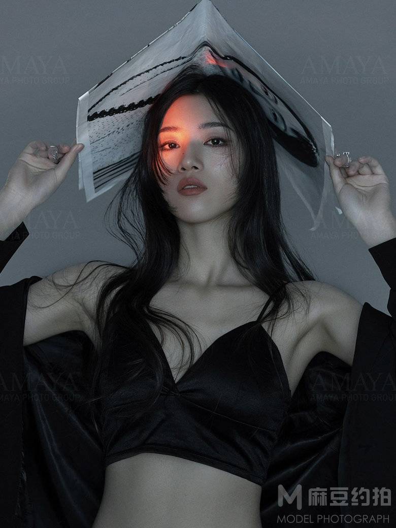 时尚模特