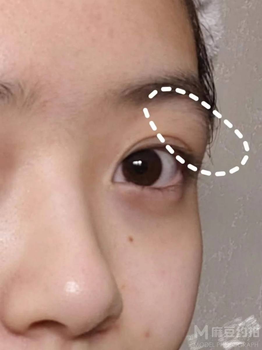 妆容模特