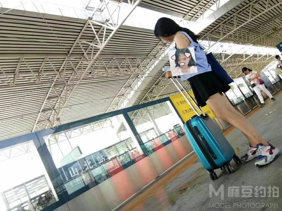 情侣模特
