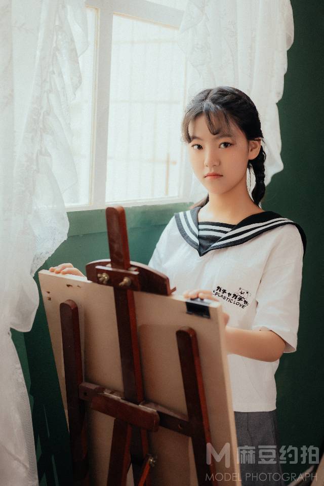校园模特