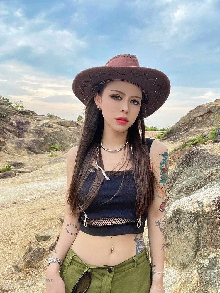 欧美模特