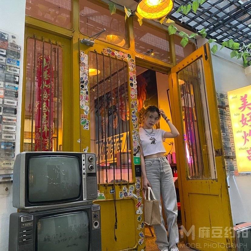 商务模特