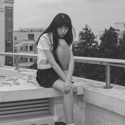 胶片模特