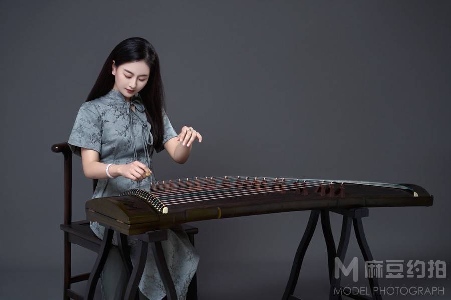 旗袍模特
