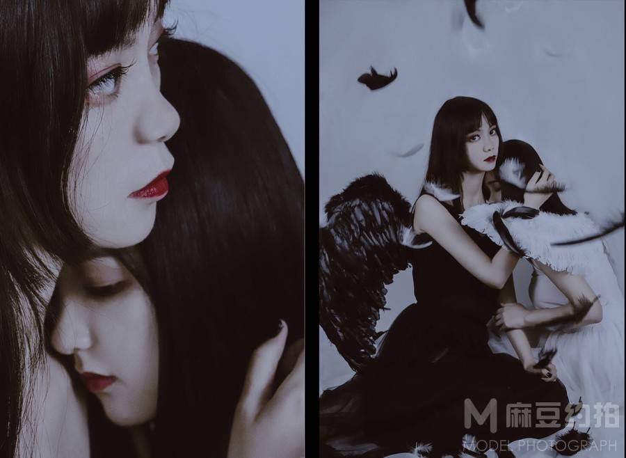 暗黑模特