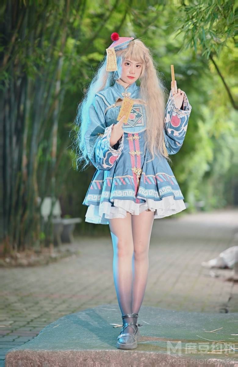 cosplay模特