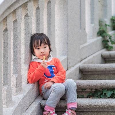 儿童摄影模特
