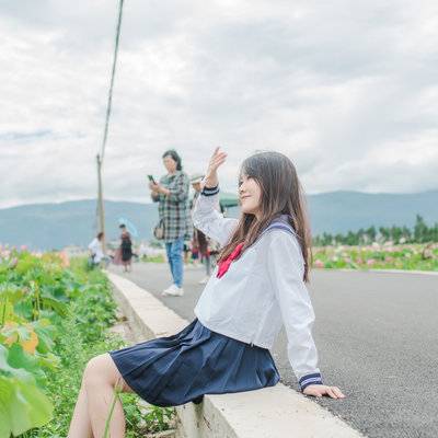 和服模特
