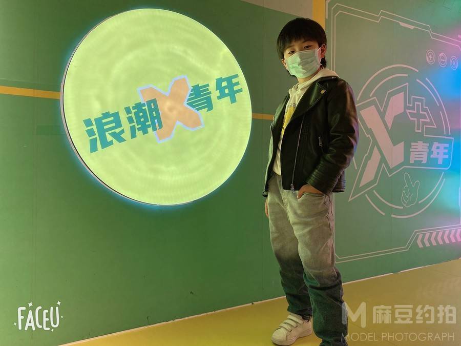儿童摄影模特