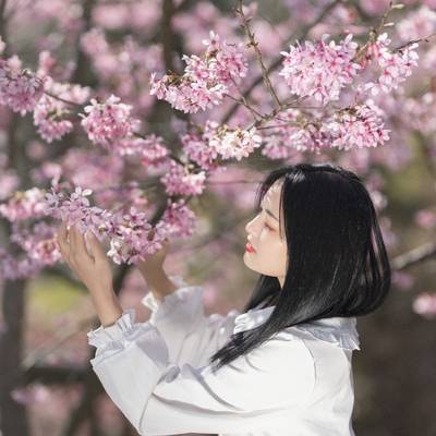 韩系模特