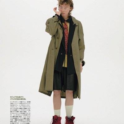 胶片模特