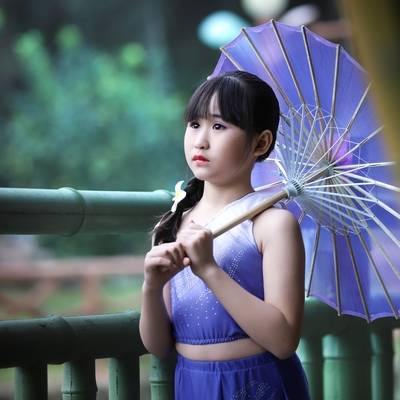 少女模特