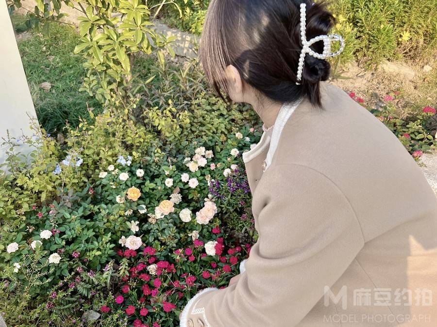旗袍模特